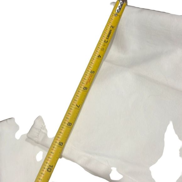 Talbots white denim pants size 16 - Picture 7 of 9